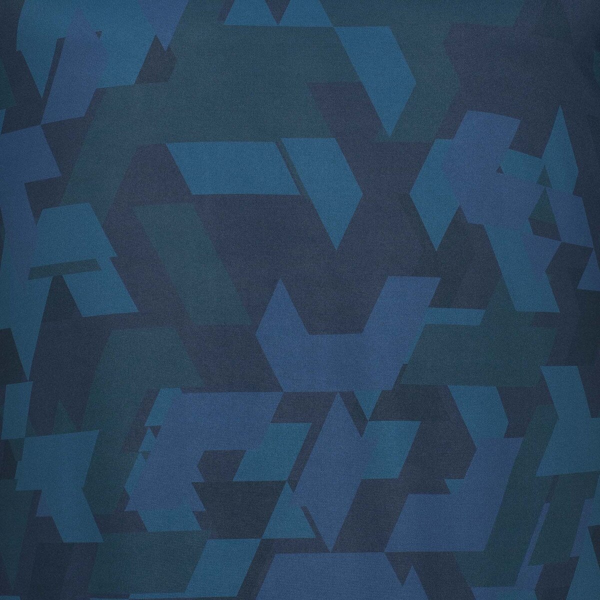 Butterfly Ageo Shirt - Night Blue - Front - Material Close-Up
